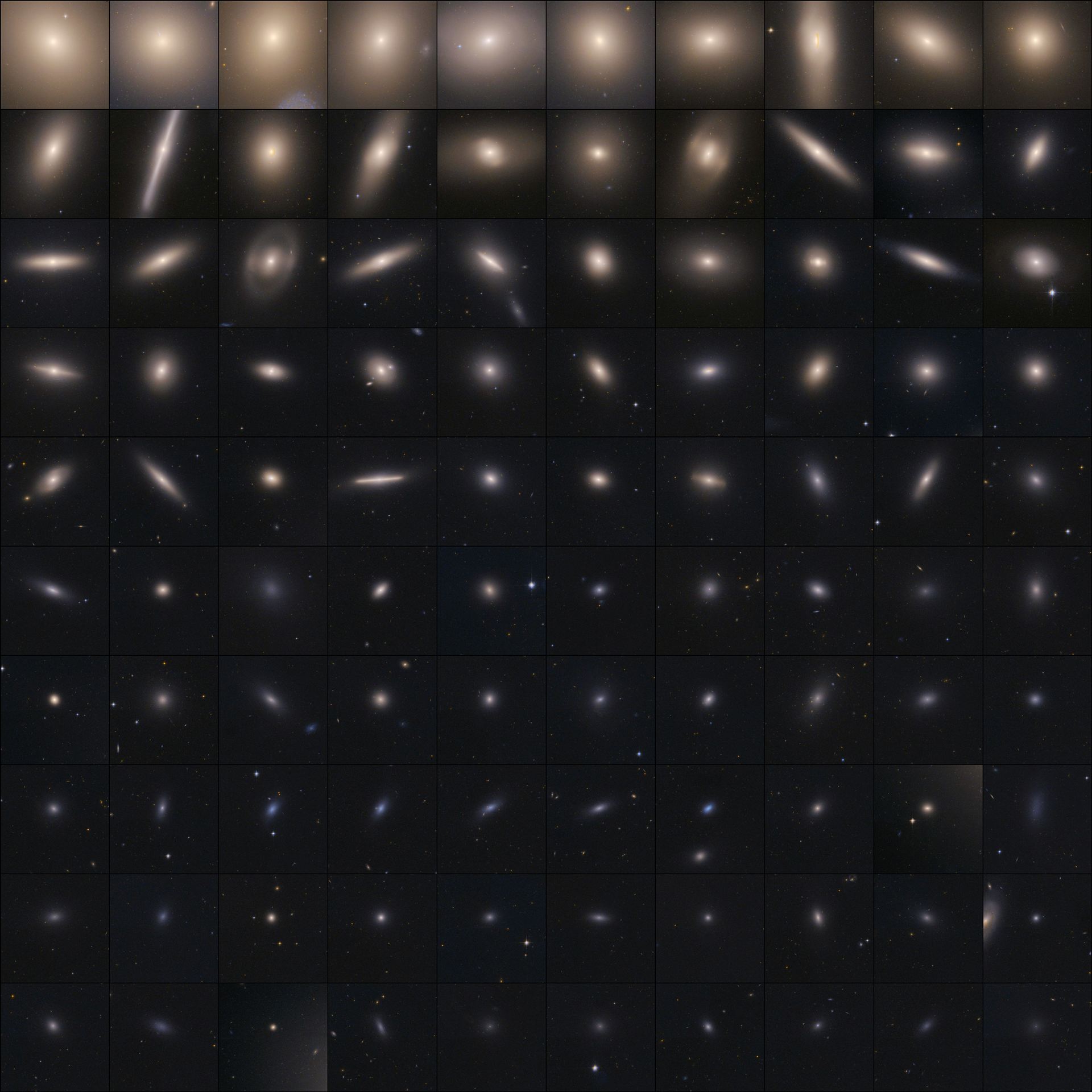 Virgo cluster galaxies and their globular star clusters