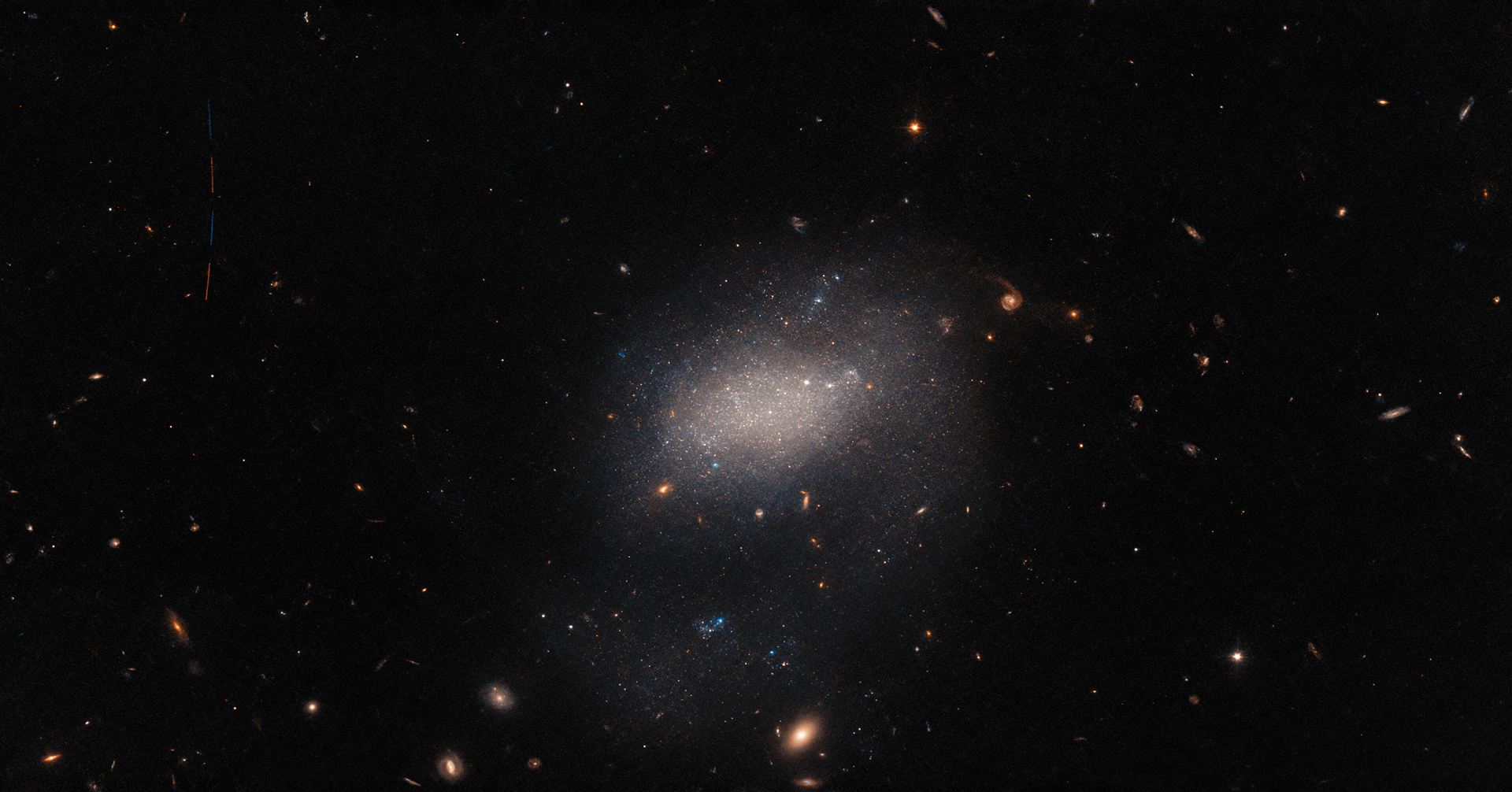 Visitor to a Galaxy