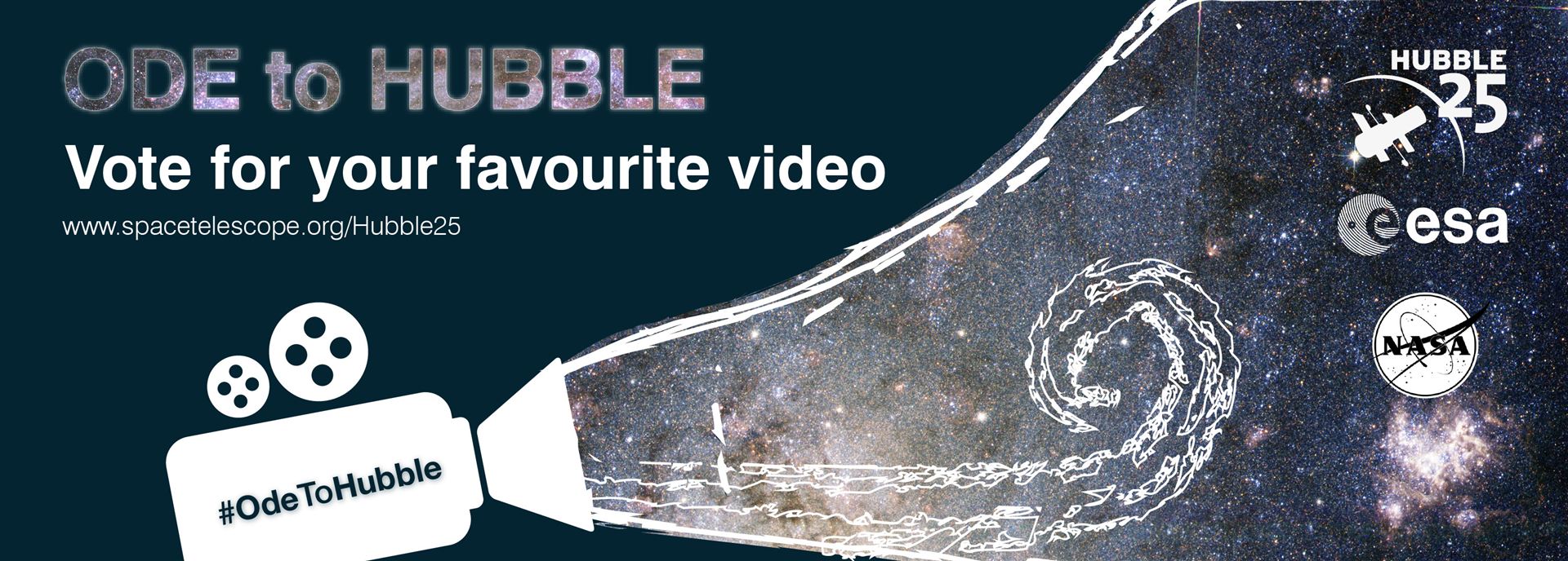 Vote for your favourite ode to Hubble video