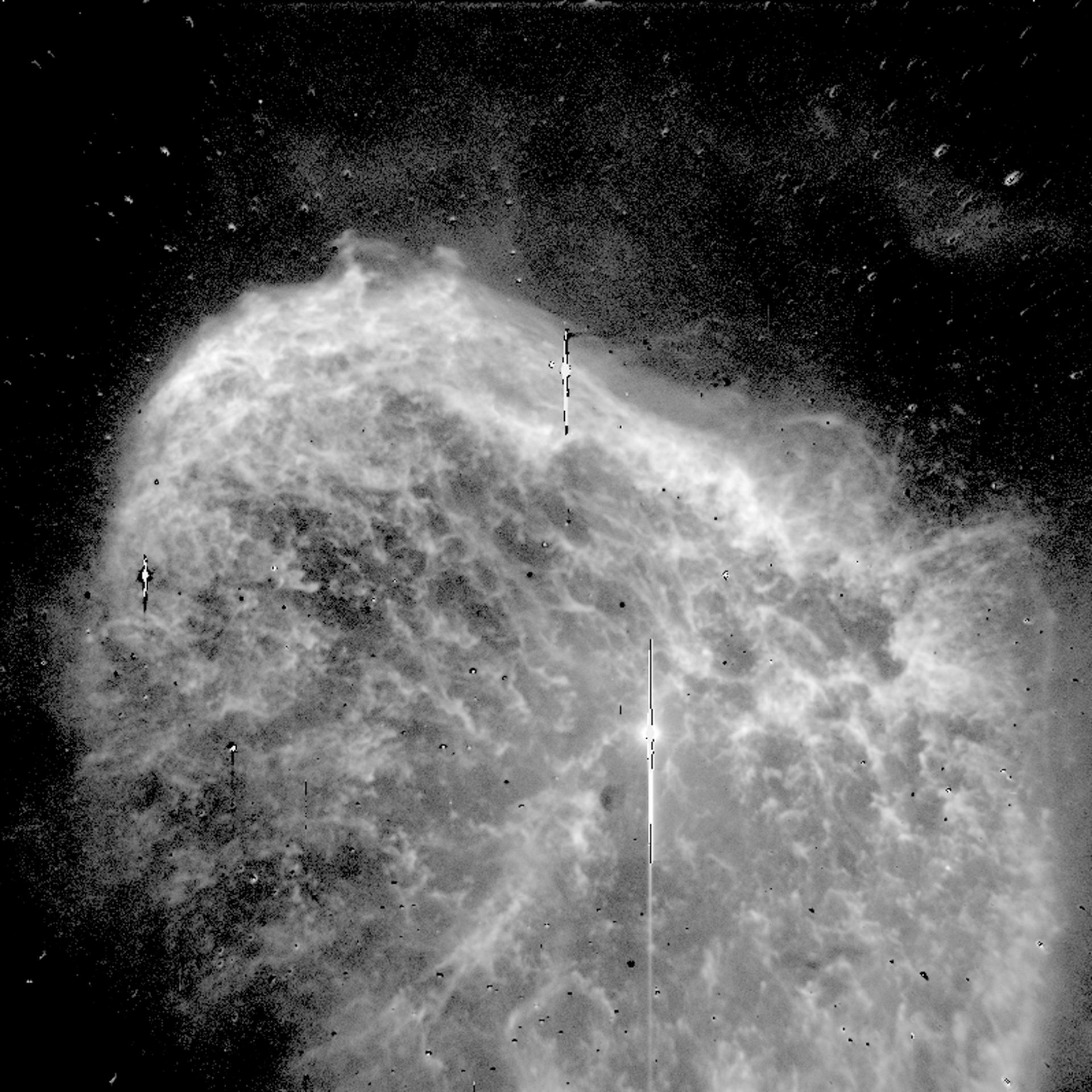 WR 136 – the Star behind the Crescent Nebula