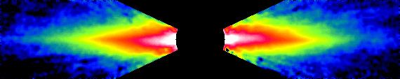 Warped Disc around Beta Pictoris