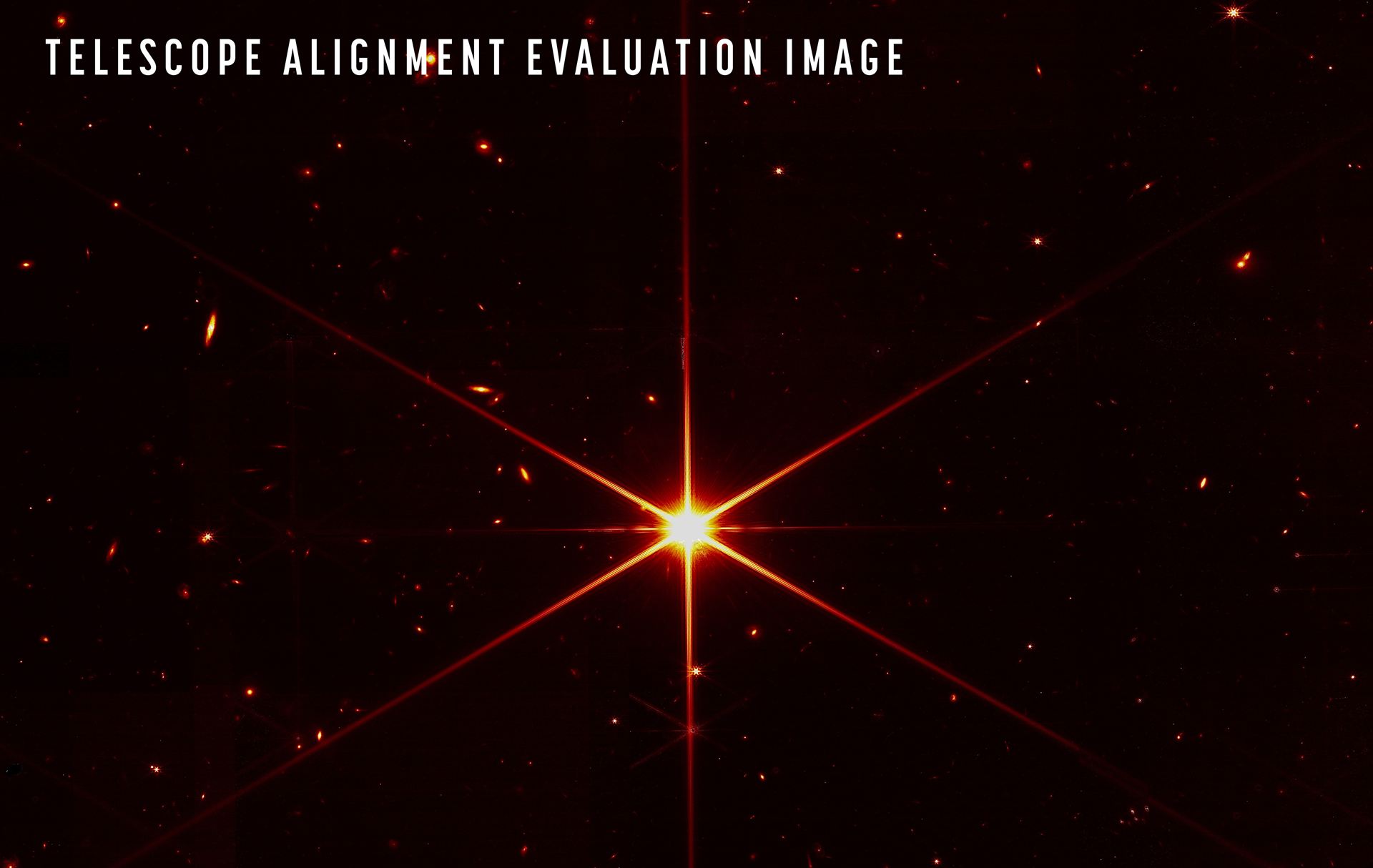Webb Alignment Evaluation Image
