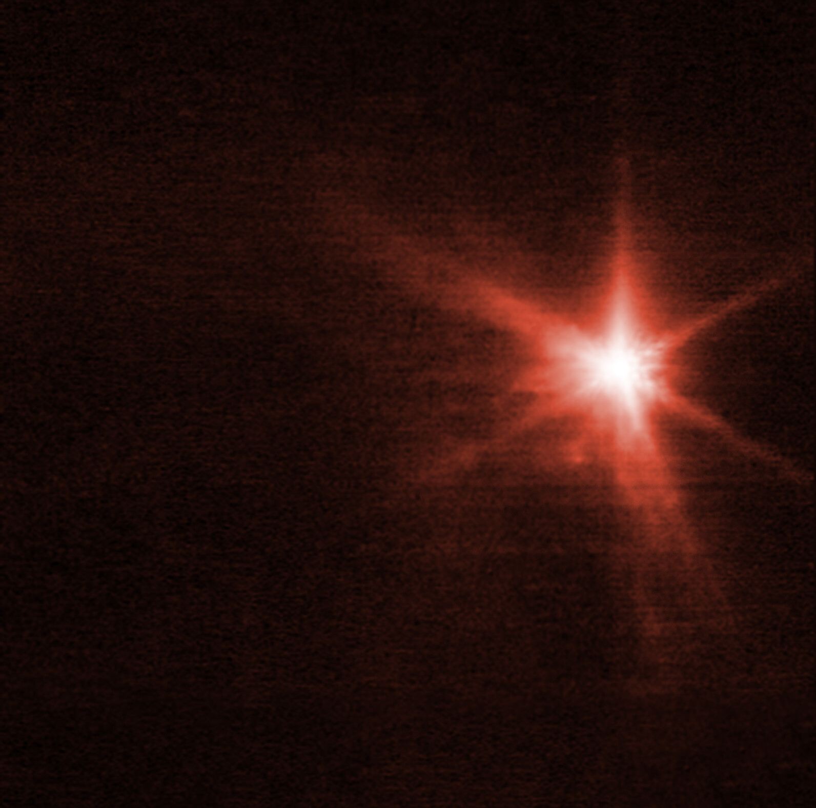 Webb Captures DART Debris  (27 September 2022)