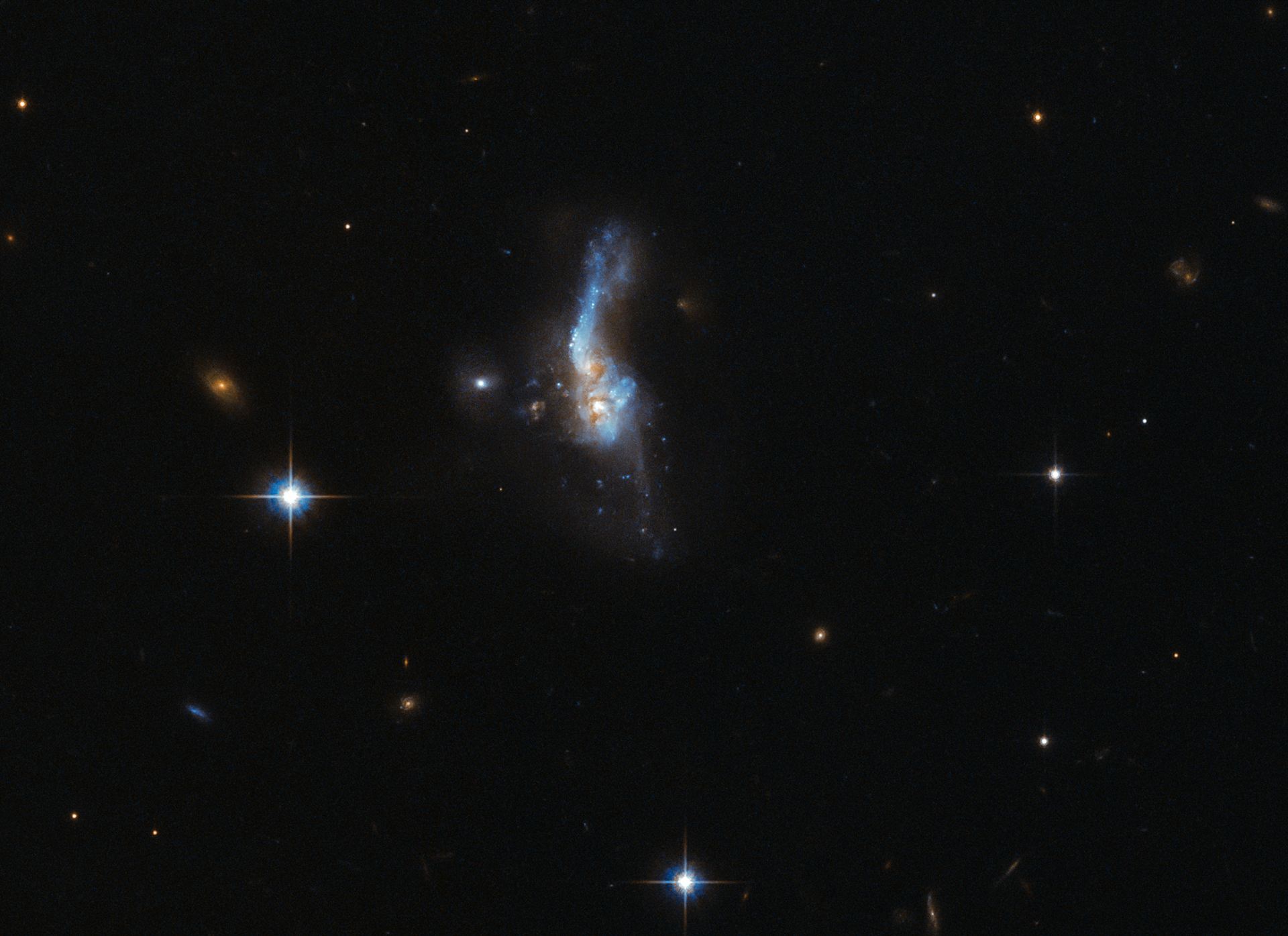 When galaxies collide