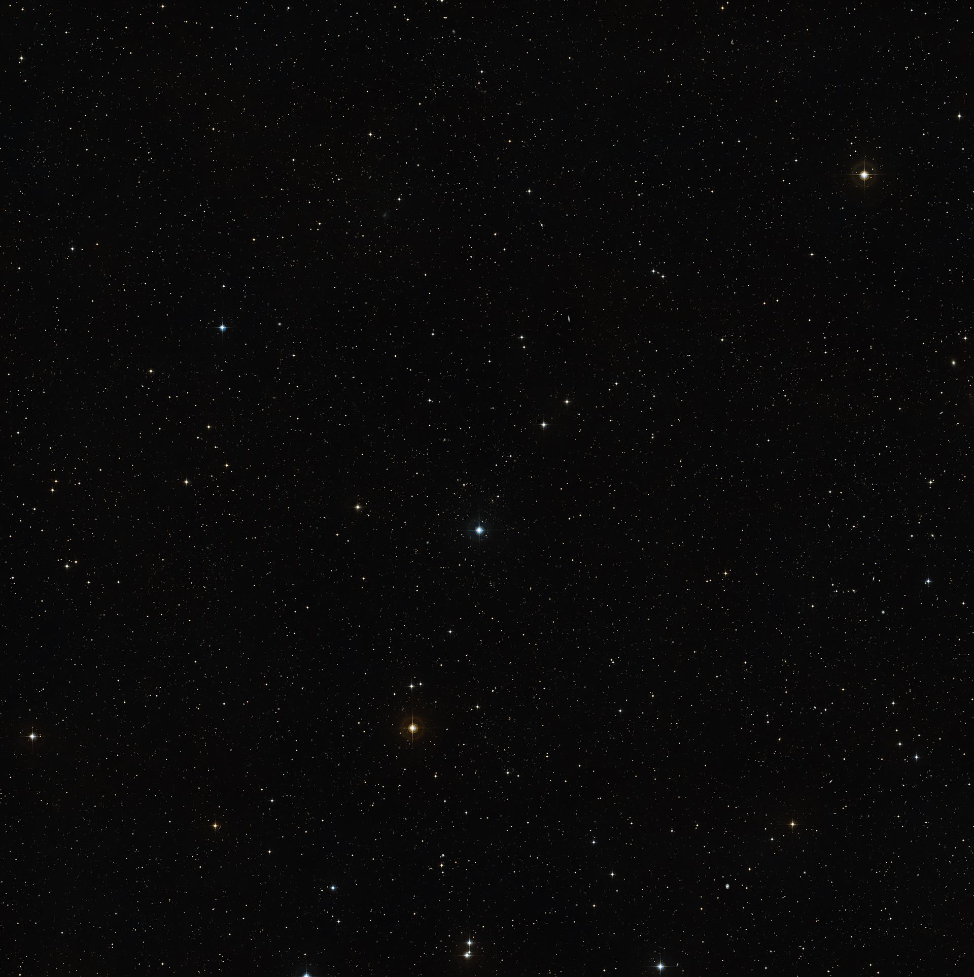 Wide field view of Abell 383 (ground-based image)