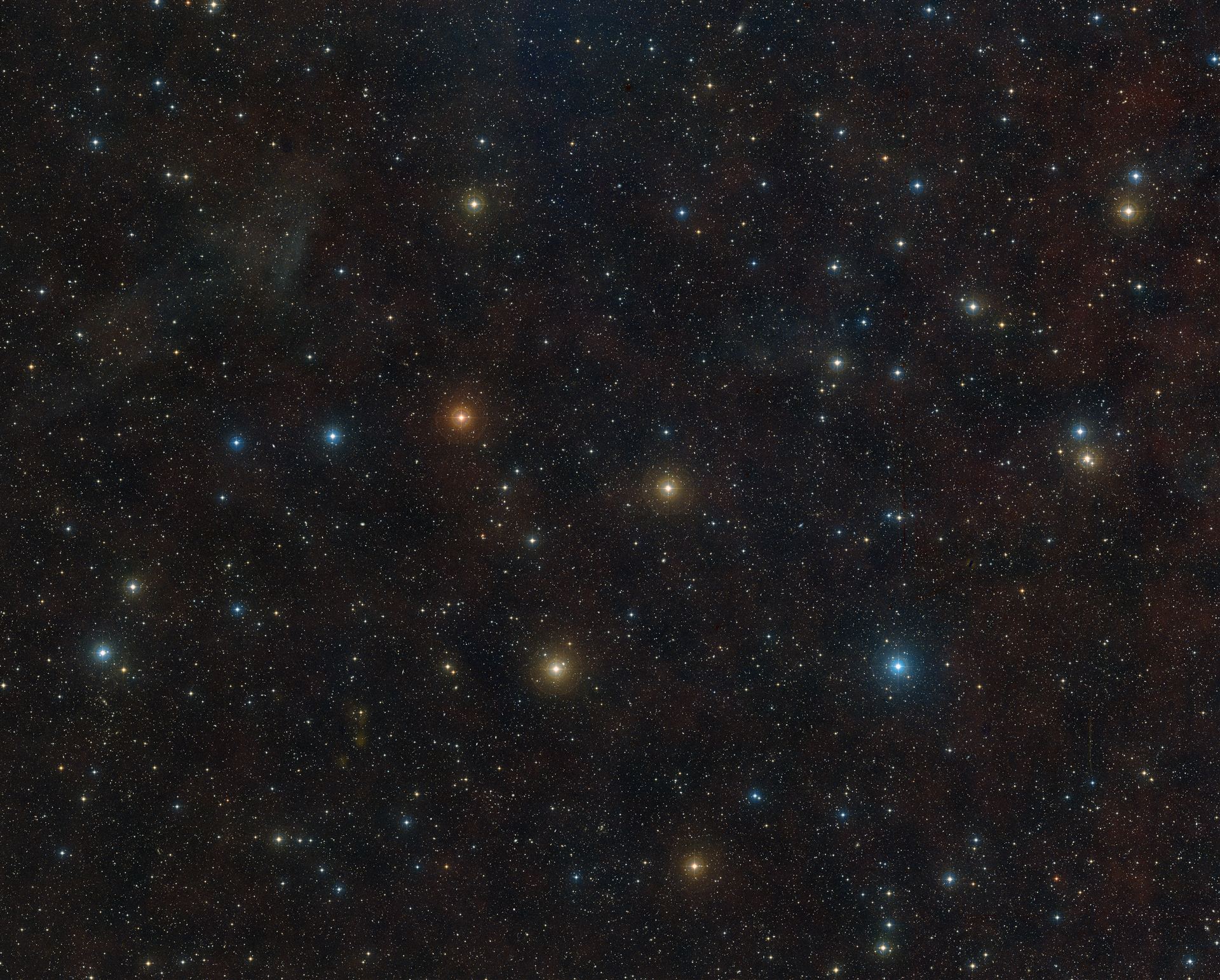 Wide-Field View Abell 611