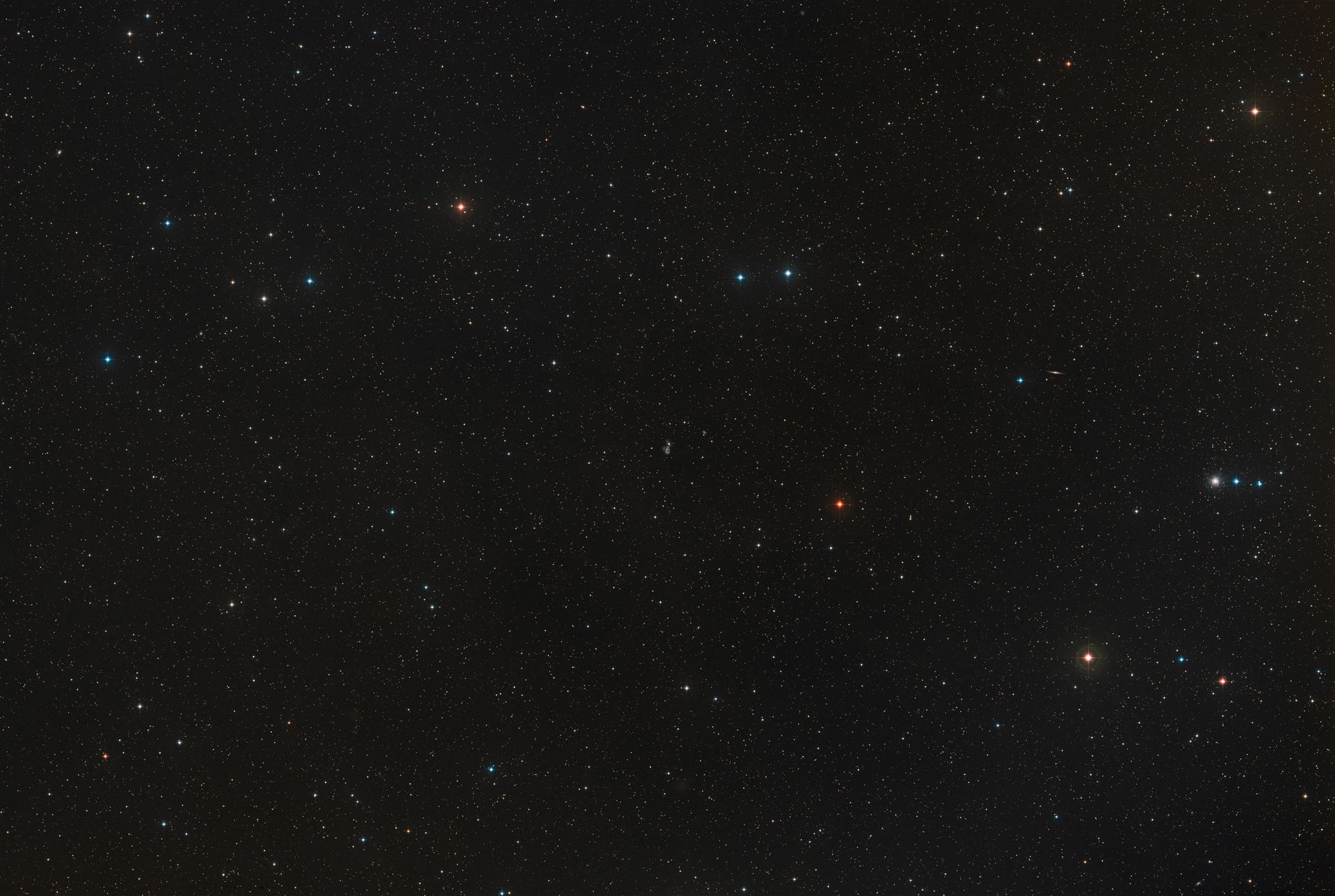 Wide-Field View of Arp 143