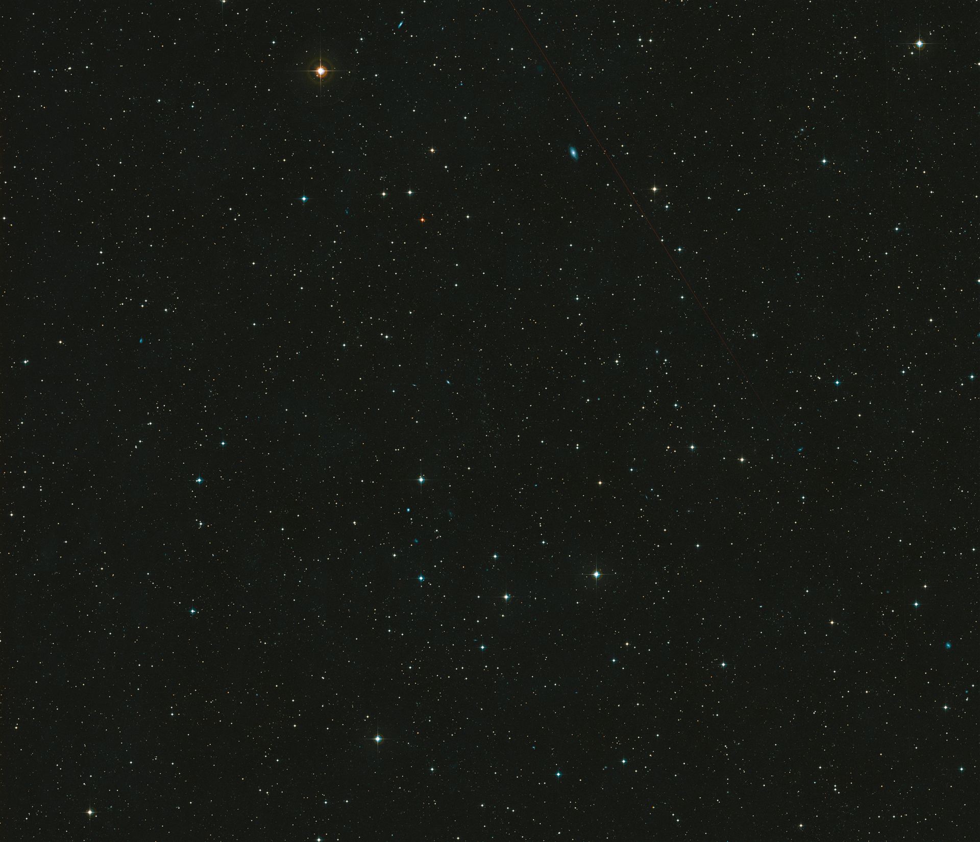 Wide-Field View of GAL-CLUS-022058s