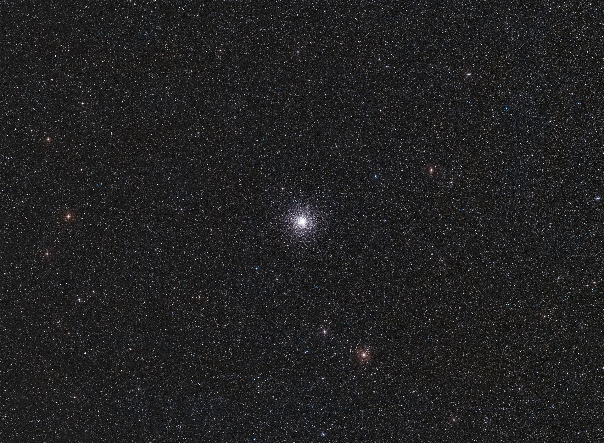 Wide-Field View of Globular Cluster NGC 6397