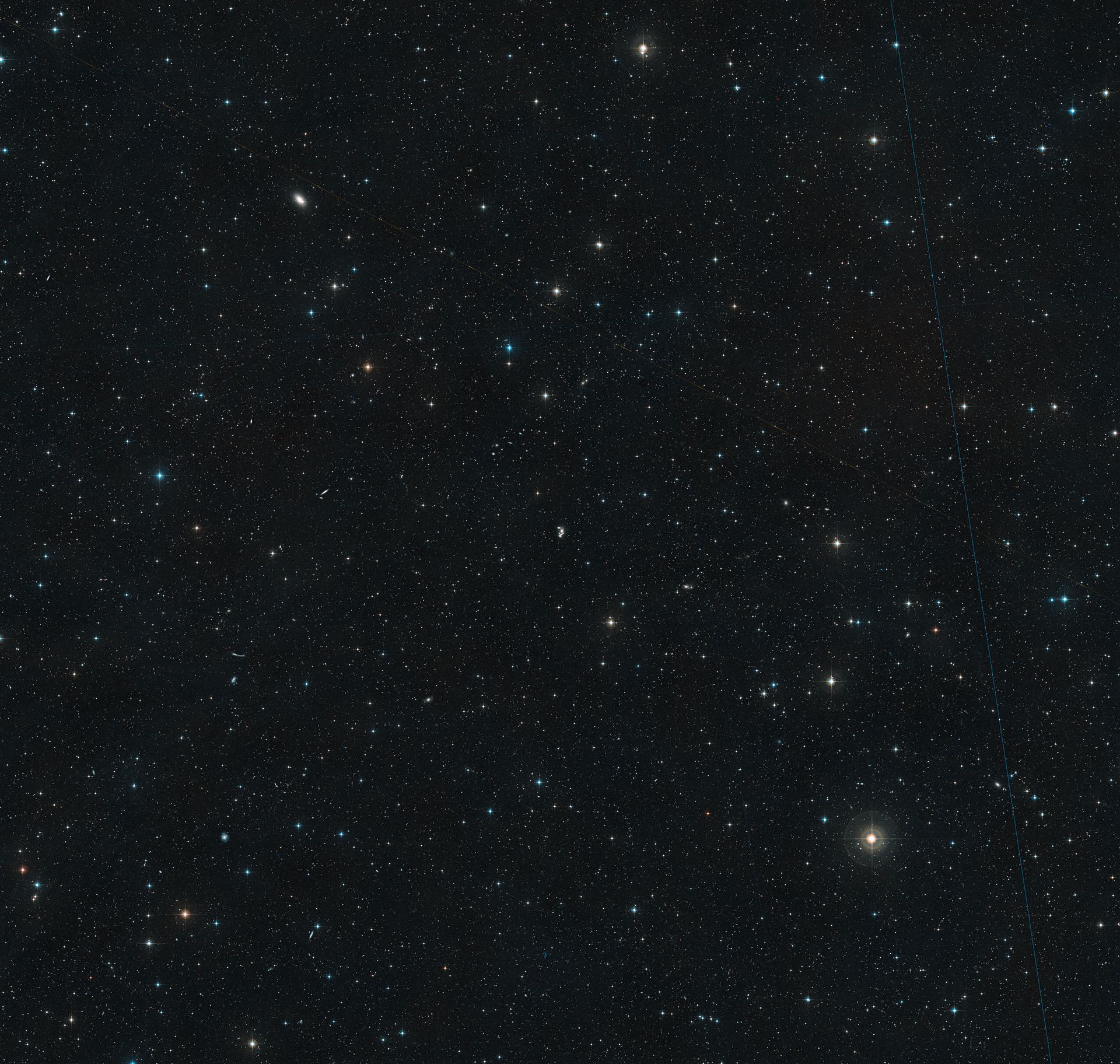 Wide-Field View of the Hickson Compact Group 40