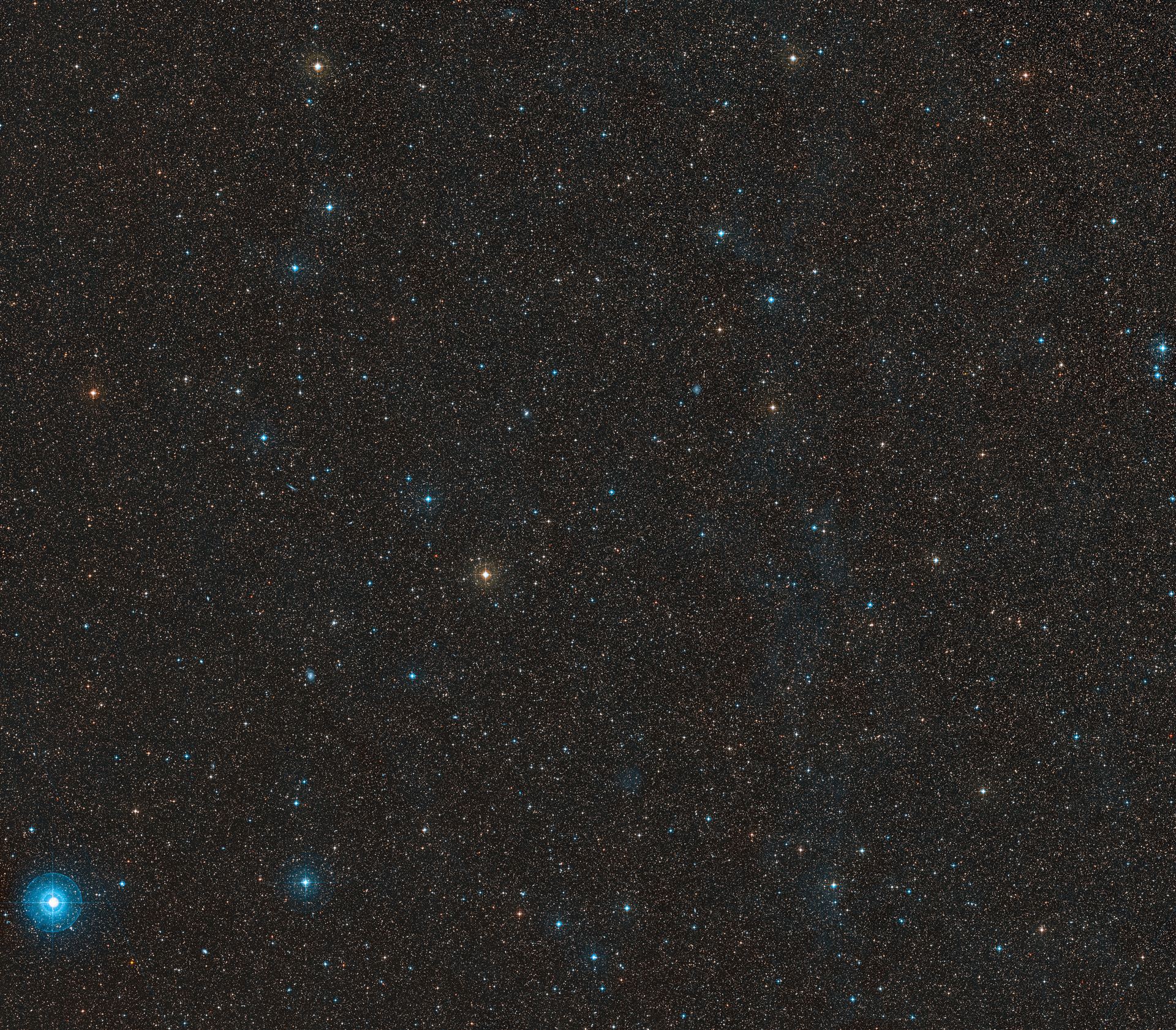 Wide-Field View of the Stingray Nebula