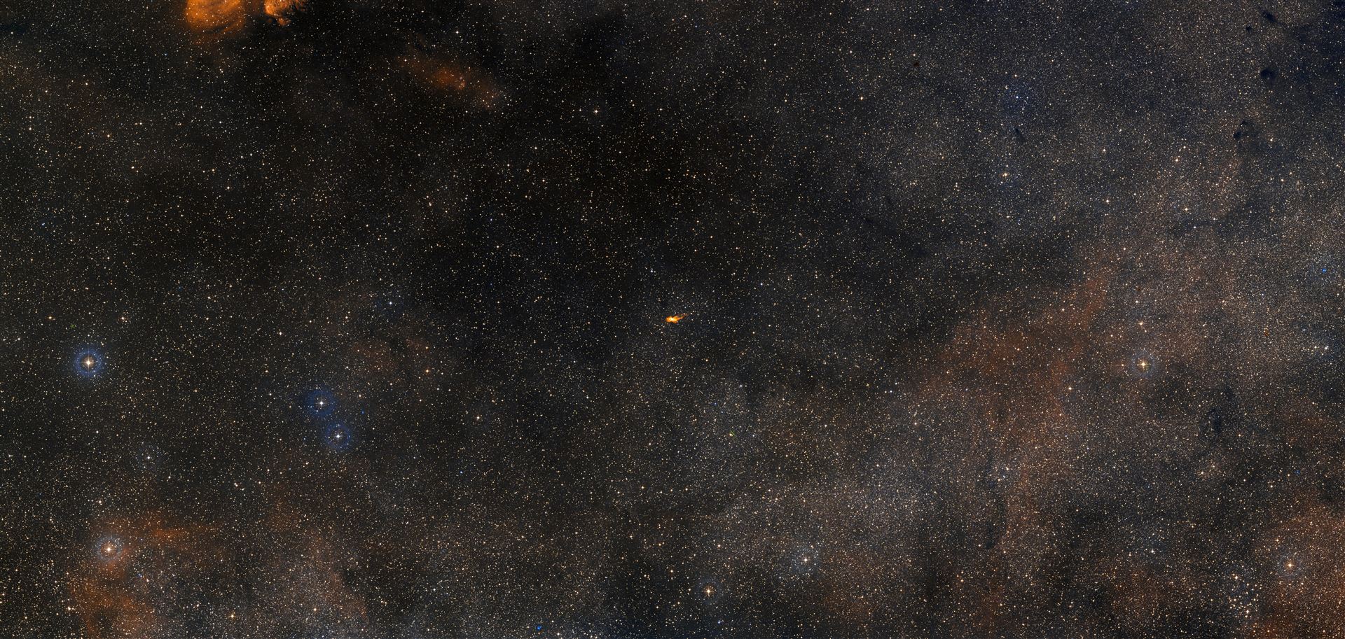 Wide-field image of NGC 6302 (ground-based image)