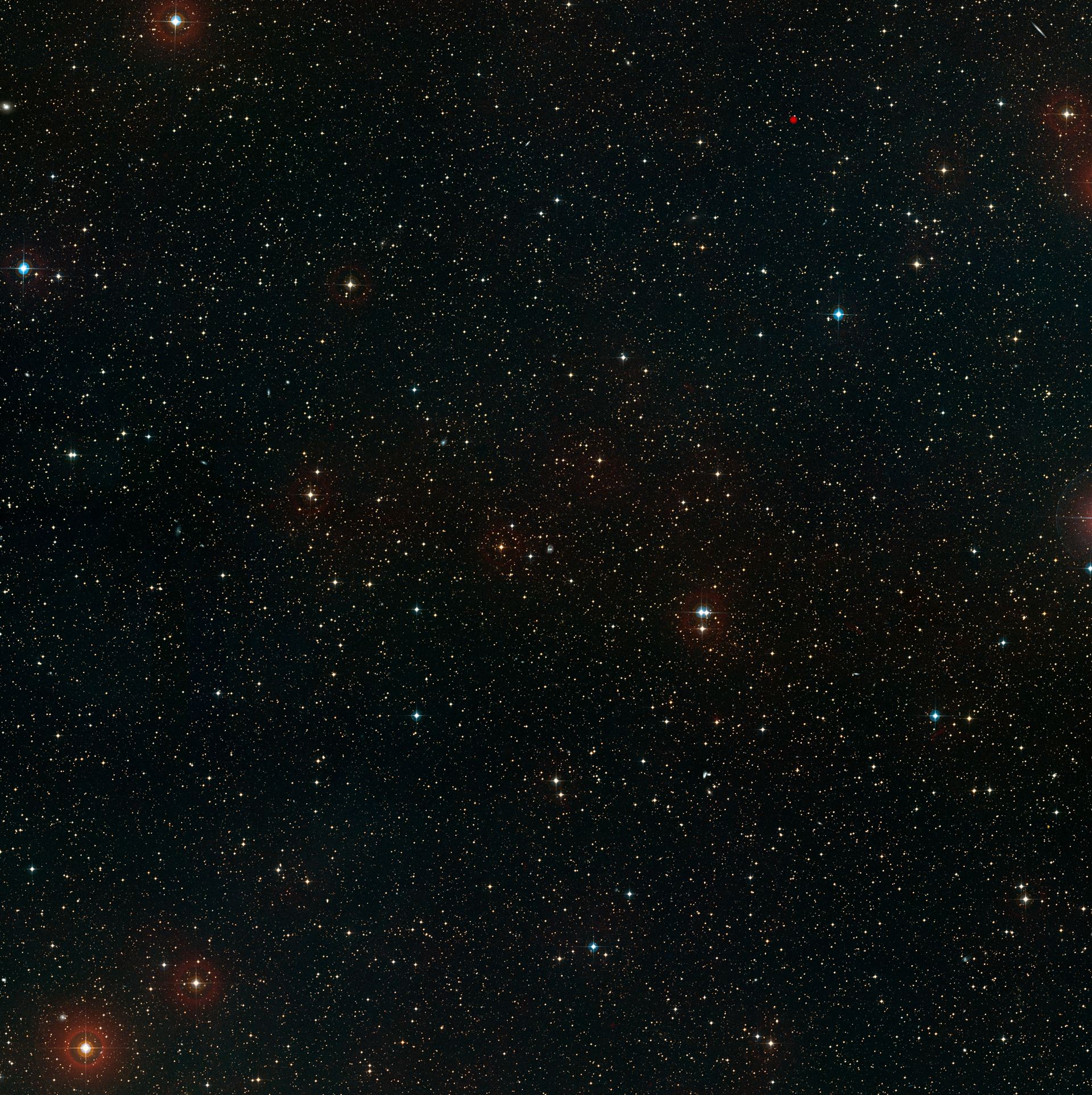 Wide-field view of Arp-Madore 2026-424 (ground-based view)