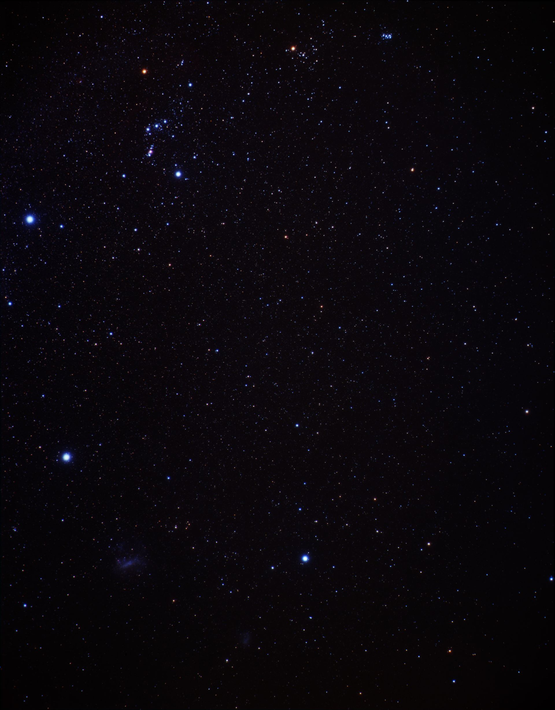 Wide-field view of NGC 1132 vicinity (ground-based image)