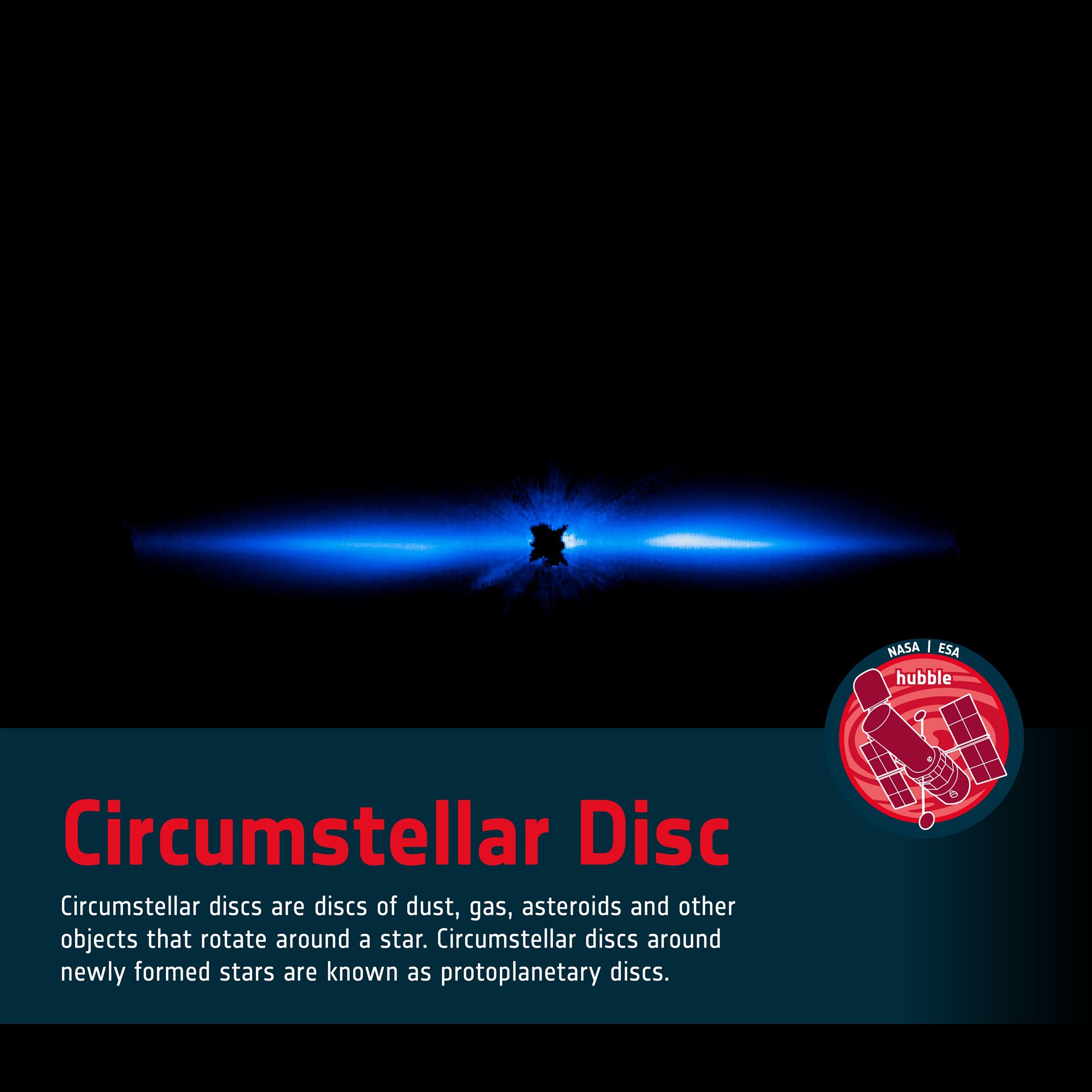 Word Bank Circumstellar Disk