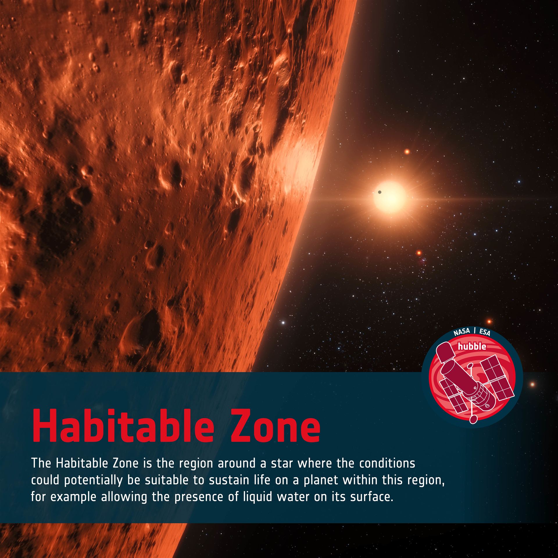 Word Bank Habitable Zone