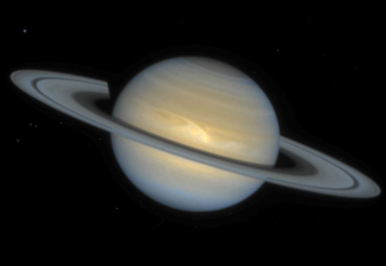 Yet Another Storm on Saturn