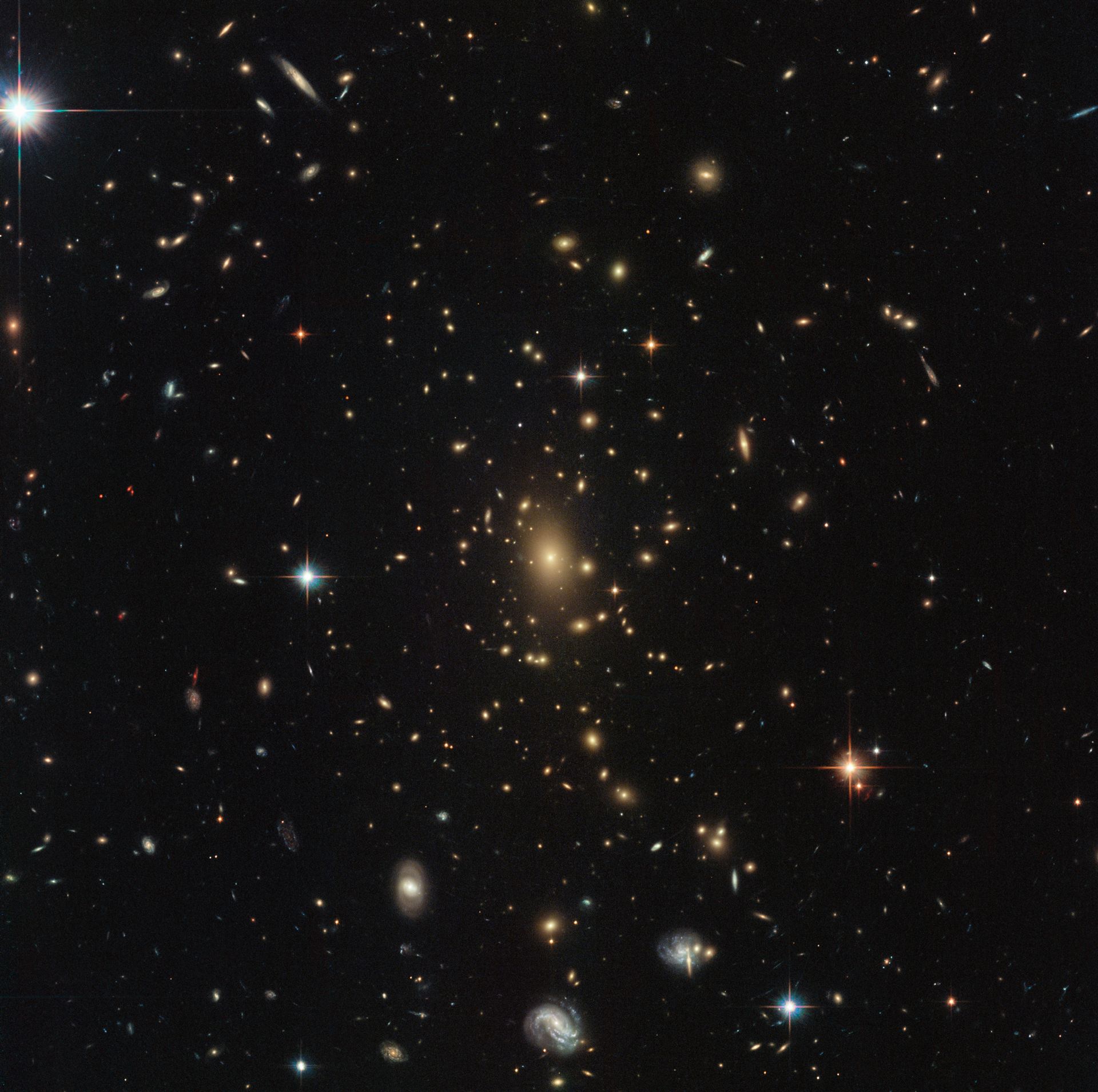 Zooming in on the early Universe